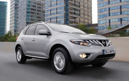 ��������� ����� Nissan Murano