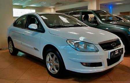 ����� ������ ���������� Chery M11 2014-�� ���������� ����