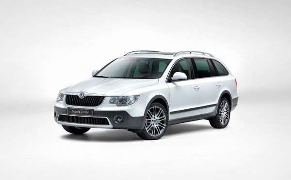 Skoda Superb Combi Outdoor Skoda Superb Combi Outdoor
