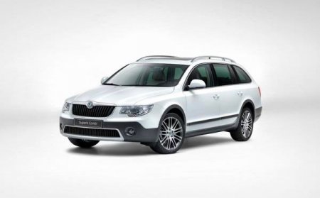 ����������� ��������� Skoda Superb ������� 