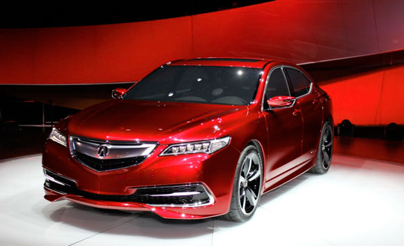 Acura TLX 2015
