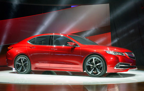 Acura TLX 2015