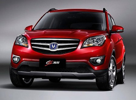����������������� Changan CS35