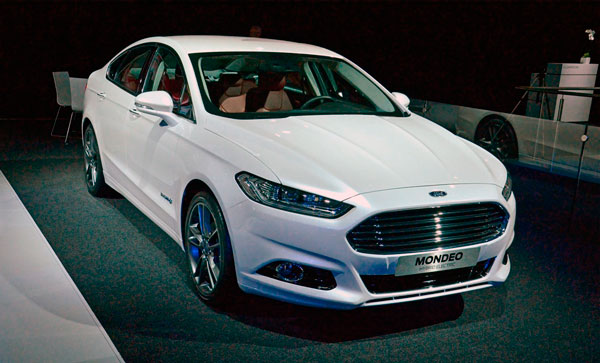 Ford Mondeo 2015
