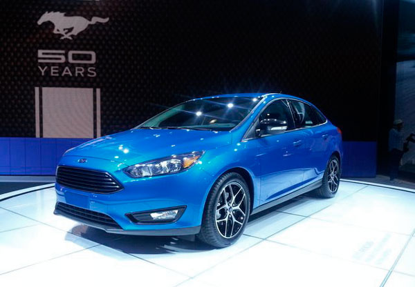 Ford Focus 2015 Ford Focus 2015
