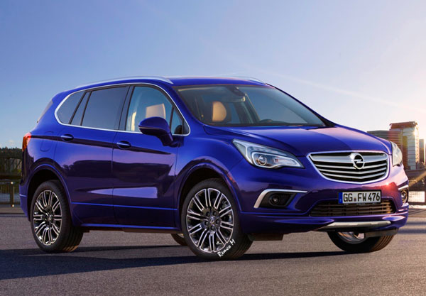 Opel Antara 2015 года Opel Antara 2015 года
