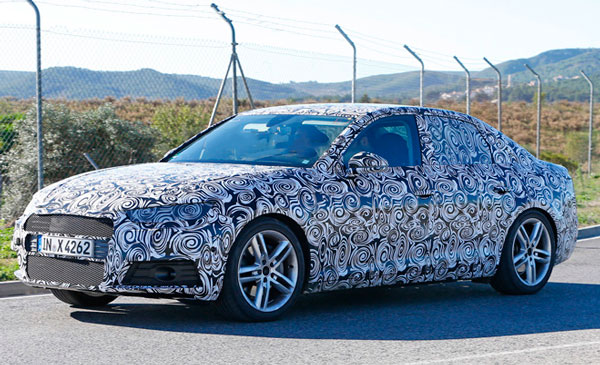 Audi A4 нового поколения Audi A4 нового поколения