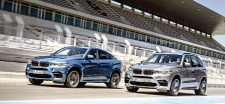 ����� �-������ BMW X5 � M6 �������� ����� ������ �����