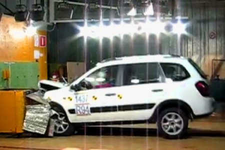 ���� ���� Lada Kalina Cross: �����