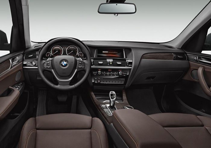 Interioir BMW X3 2015 Interioir BMW X3 2015