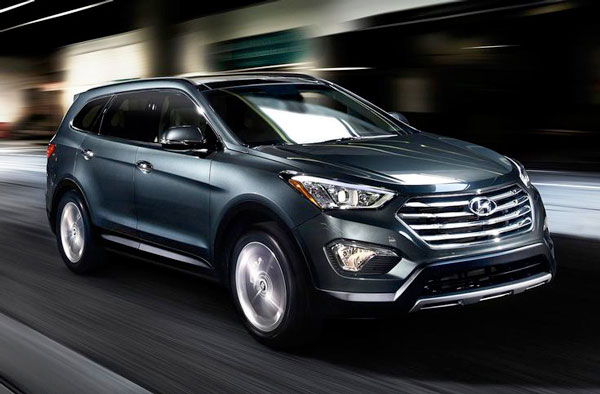 Hyundai Santa FE