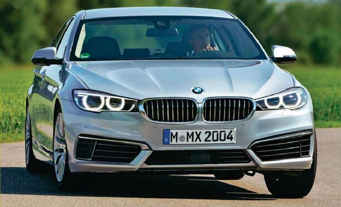 BMW 5 2016 ����