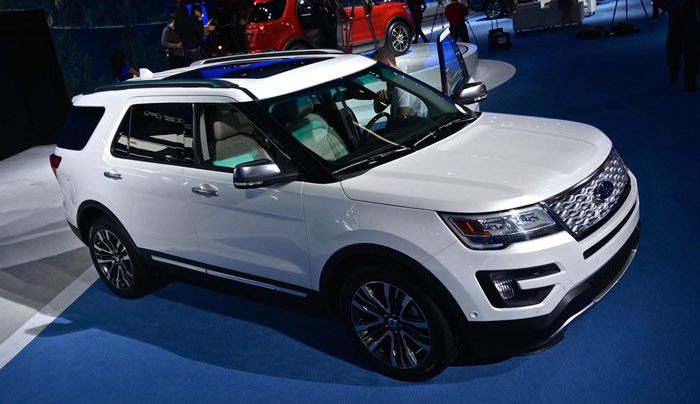 Ford Explorer 2016 года Ford Explorer 2016 года
