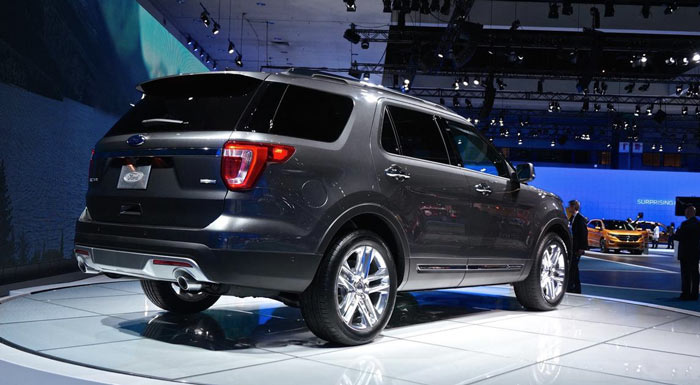 Ford Explorer 2016 года Ford Explorer 2016 года