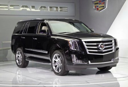 ����� Cadillac Escalade ������ �������� � �����-����������