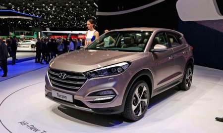 Hyundai Tucson (������ ������) 2016 ����