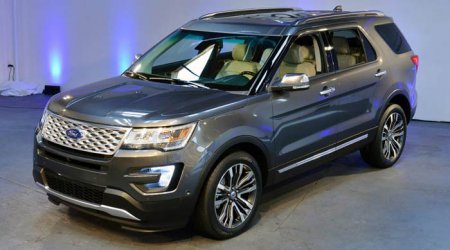 Ford Explorer (���� ���������) 2016 ����