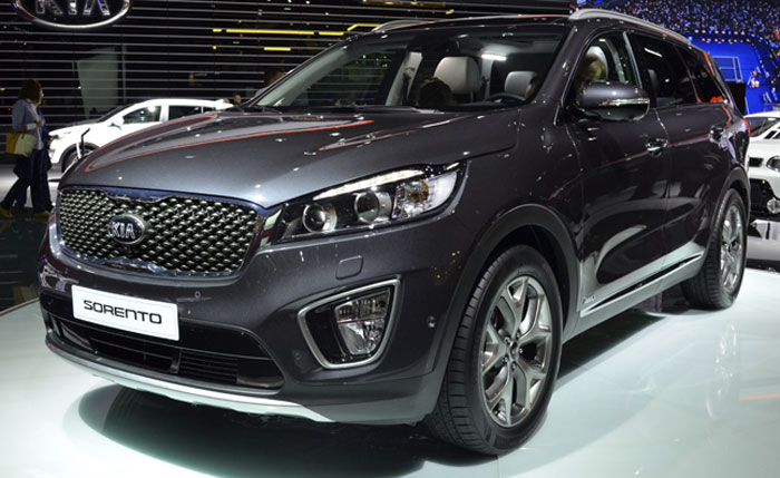 Kia Sorento 2016 года Kia Sorento 2016 года