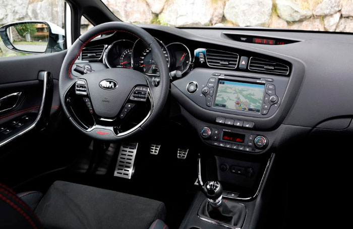 ����� Kia Ceed 2015 ����