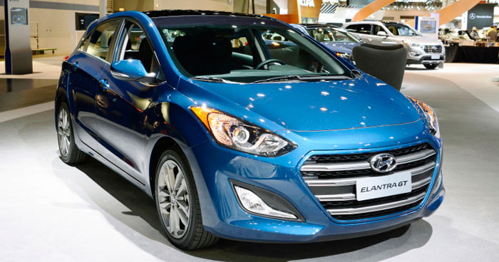 Hyundai Elantra 2016 года Hyundai Elantra 2016 года