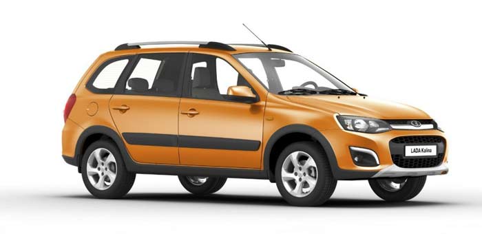 Lada Kalina Cross Lada Kalina Cross