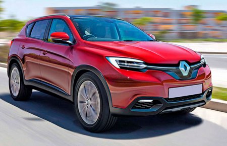 ����� Renault Koleos (���� ������) 2015-2016 ����