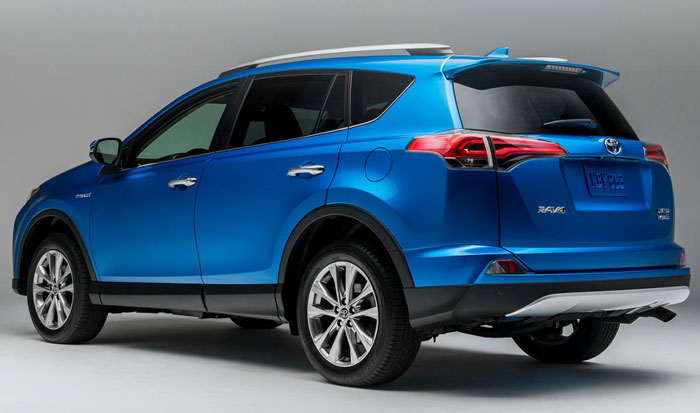 Toyota Rav 4 2016 года Toyota Rav 4 2016 года