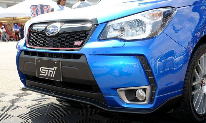 Subaru Forester 2016 года Subaru Forester 2016 года