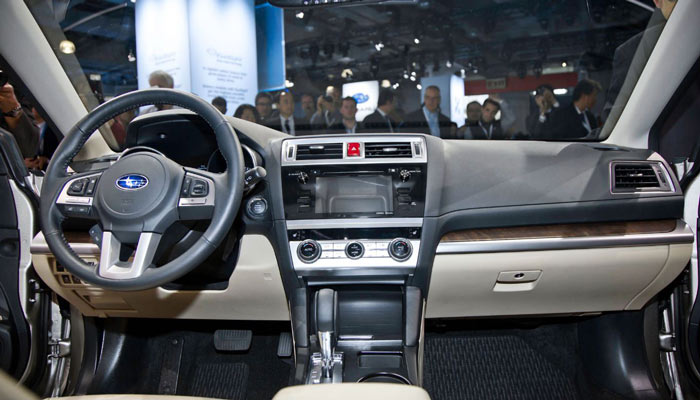 Салон Subaru Forester 2016 года Салон Subaru Forester 2016 года