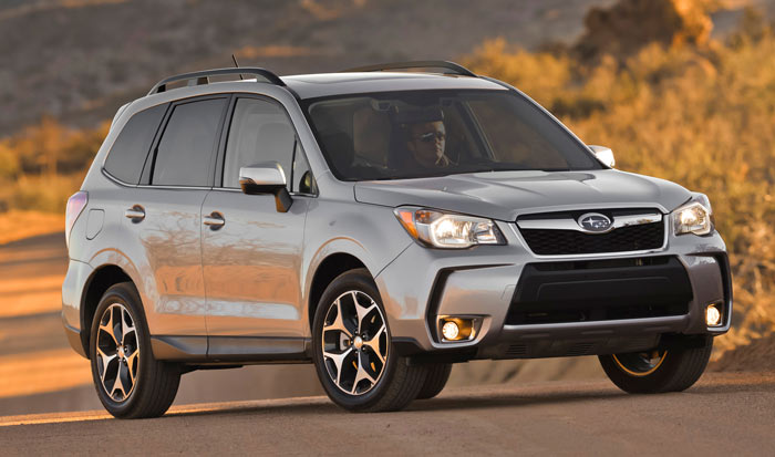 Subaru Forester 2016 года Subaru Forester 2016 года
