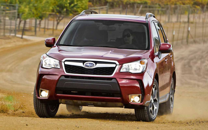 Subaru Forester 2016 года Subaru Forester 2016 года