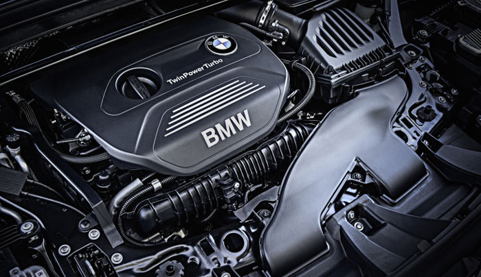BMW X1 2016 года двигатель BMW X1 2016 года двигатель