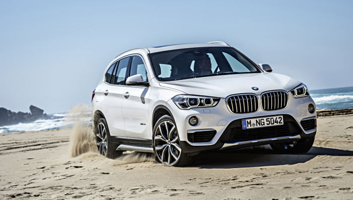 BMW X1 2016 года BMW X1 2016 года