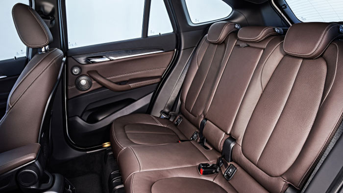 BMW X1 2016 года салон BMW X1 2016 года салон