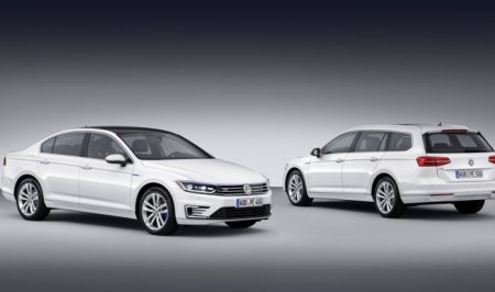 Passat GTE: ���������� ��� ����������������