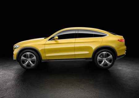 ��������� Mercedes-Benz GLC ����� ����������� � ������������� ������