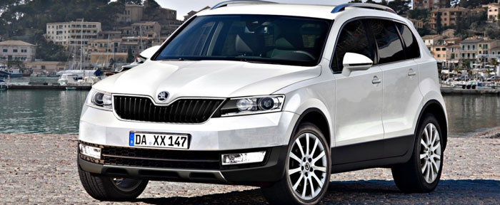 Skoda Snowman 2016 года Skoda Snowman 2016 года