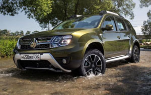 Renault ����� ������� ���������� Duster