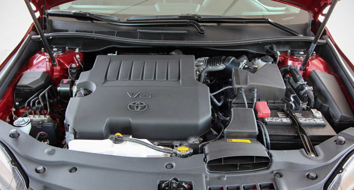 Двигатель Toyota Camry 2016 года Двигатель Toyota Camry 2016 года
