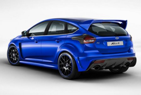 Ford Focus RS ����� ������� ���� � ����