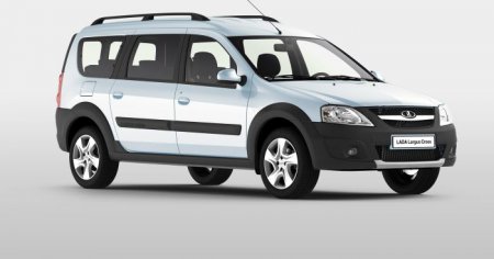 ������ Lada Largus �������� ����� ������ � ����� ����������