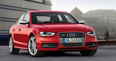 ����� Audi ��������� S4 ������� ��������� �� 350 ����������� ���