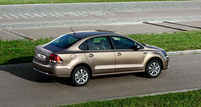 Volkswagen Polo седан 2016 года Volkswagen Polo седан 2016 года