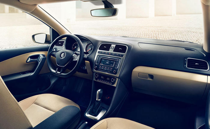 Volkswagen Polo седан 2016 года салон Volkswagen Polo седан 2016 года салон