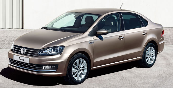 Volkswagen Polo седан 2016 года Volkswagen Polo седан 2016 года