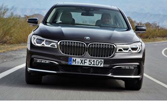 BMW ����� ������ ������� ������� 730d XDrive. ���� �� ����� ������ 7-� ����� ��� ���������