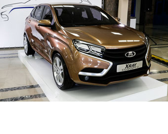 ����� Lada XRay 2016 ����