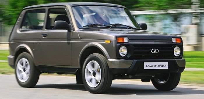 В июле внедорожник Lada Niva был предпочтительнее Lexus NX В июле внедорожник Lada Niva был предпочтительнее Lexus NX
