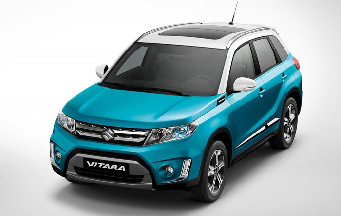 Suzuki Grand Vitara 2016 года Suzuki Grand Vitara 2016 года
