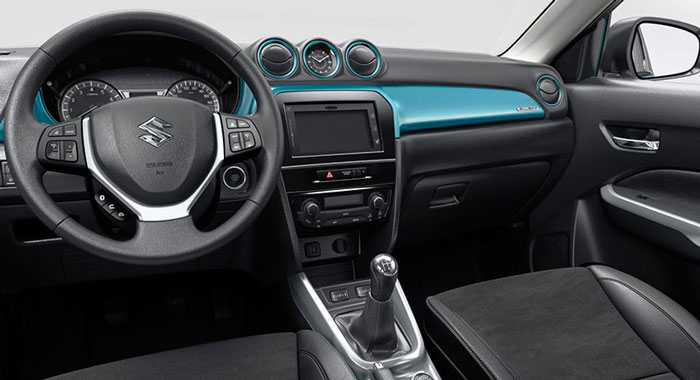 Салон Suzuki Grand Vitara 2016 года Салон Suzuki Grand Vitara 2016 года